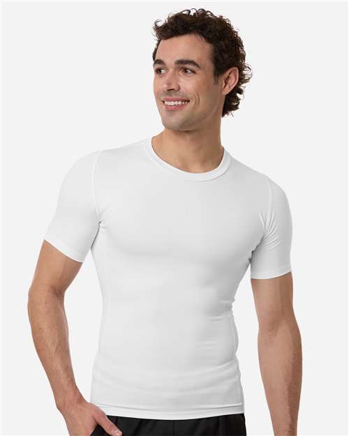 Adidas Men's Techfit Compression T-Shirt