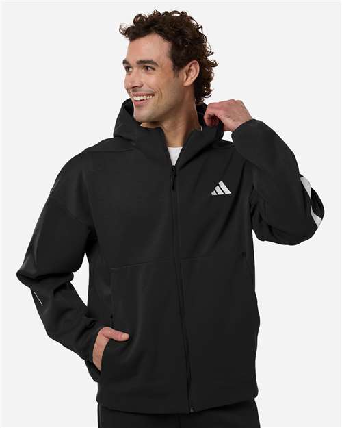 Adidas Men's Z.N.E Full-Zip Hooded Sweatshirt