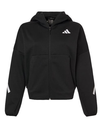 Adidas Women's Z.N.E Full-Zip Hooded Sweatshirt