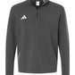 Adidas Men's 3-Stripes Quarter-Zip Pullover