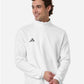 Adidas Men's 3-Stripes Quarter-Zip Pullover