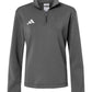 Adidas Women's 3-Stripes Quarter-Zip Pullover