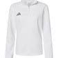 Adidas Women's 3-Stripes Quarter-Zip Pullover
