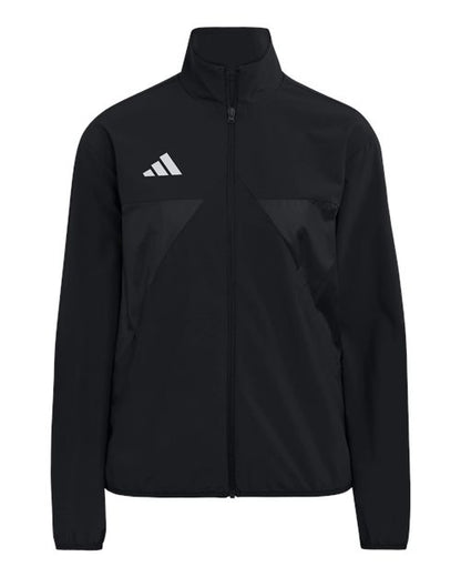 Adidas Women's TIRO Woven Full-Zip Track Jacket