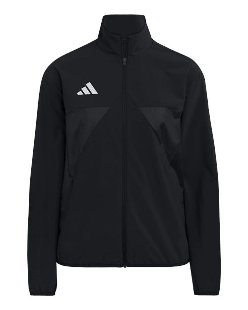 Adidas Women's TIRO Woven Full-Zip Track Jacket