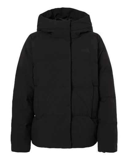 Adidas Women's Helonic Down Puffer Hooded Jacket