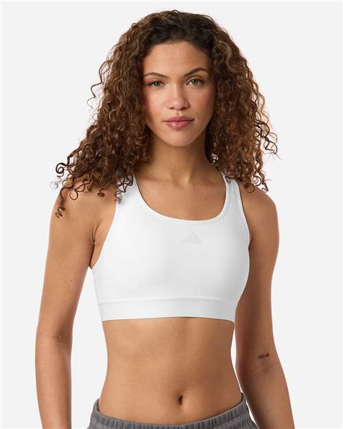 Adidas Women's Techfit Compression Racerback Sports Bra