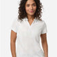 Adidas Women's Textured Jacquard Polo
