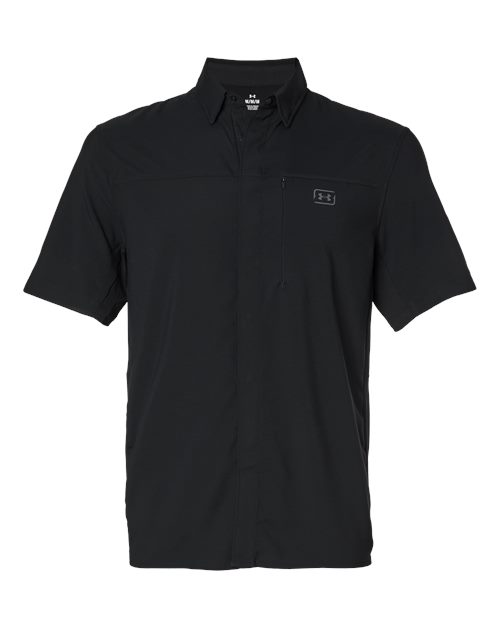 Under Armour Men's Fish Pro Hybrid Woven Short Sleeve