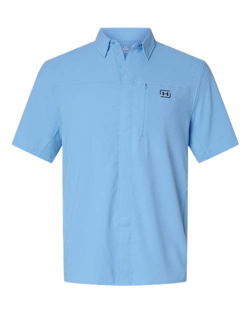 Under Armour Men's Fish Pro Hybrid Woven Short Sleeve