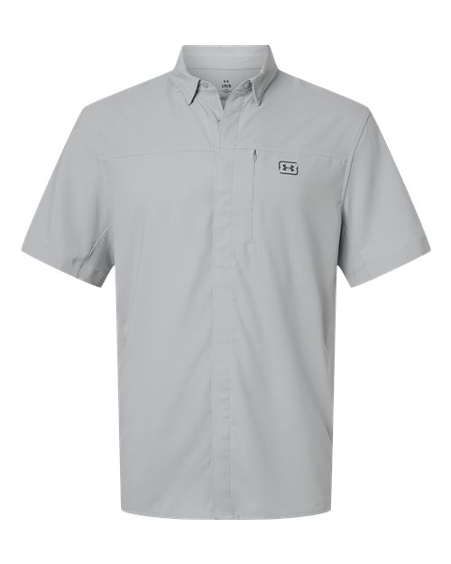 Under Armour Men's Fish Pro Hybrid Woven Short Sleeve