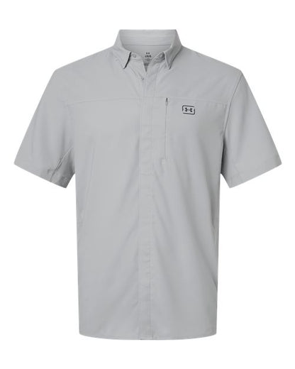 Under Armour Men's Fish Pro Hybrid Woven Short Sleeve