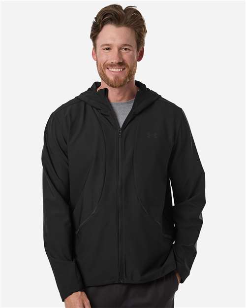 Under Armour Men's Unstoppable Woven Full-Zip Jacket