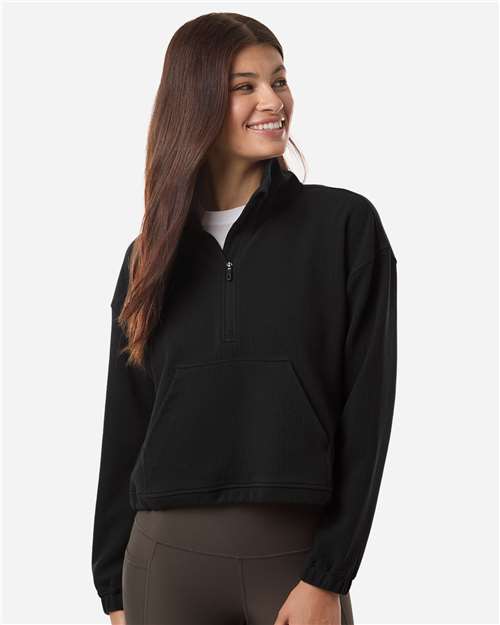 Swannies Women's Kenna Quarter-Zip Pullover