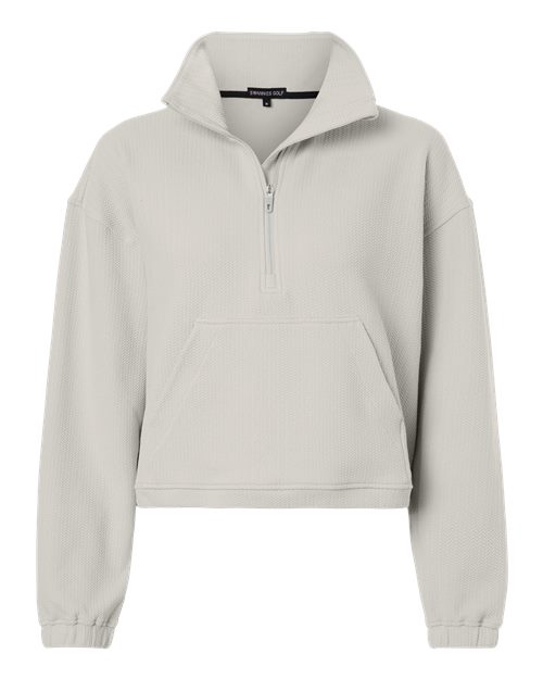 Swannies Women's Kenna Quarter-Zip Pullover