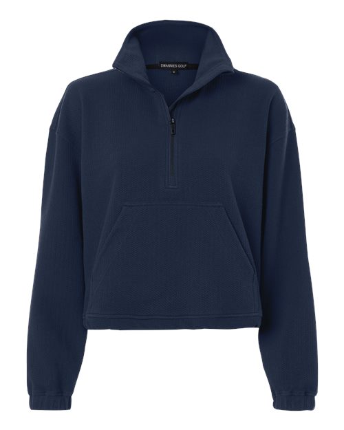Swannies Women's Kenna Quarter-Zip Pullover