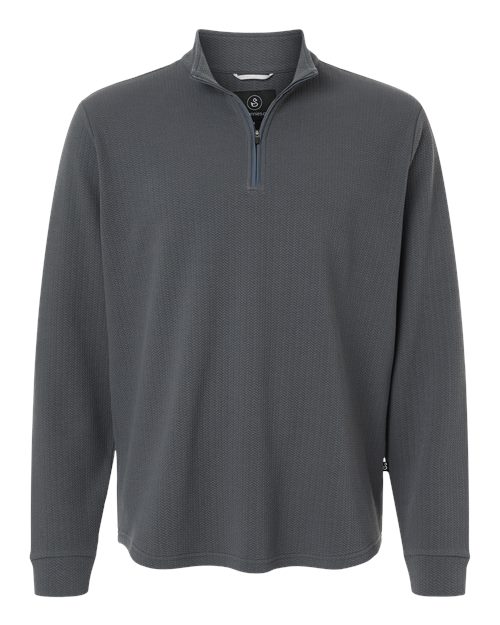 Swannies Men's Luke Quarter-Zip Pullover