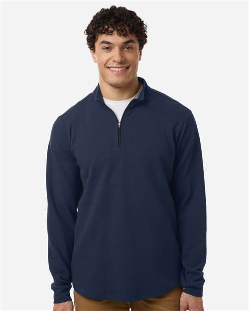 Swannies Men's Luke Quarter-Zip Pullover