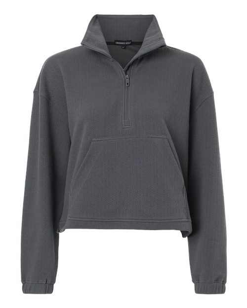 Swannies Women's Kenna Quarter-Zip Pullover