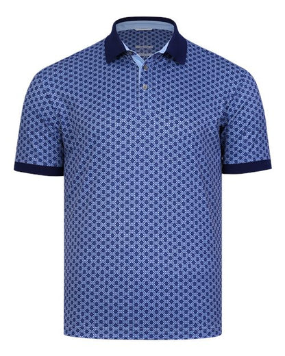 Swannies Men's Cadence Piqué Polo