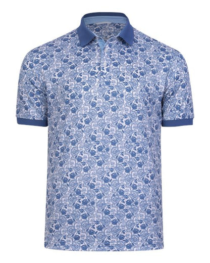Swannies Men's Haven Piqué Polo