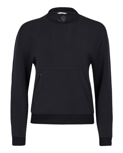 Swannies Women's Margaret Cross Neck Sweatshirt
