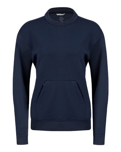 Swannies Women's Margaret Cross Neck Sweatshirt