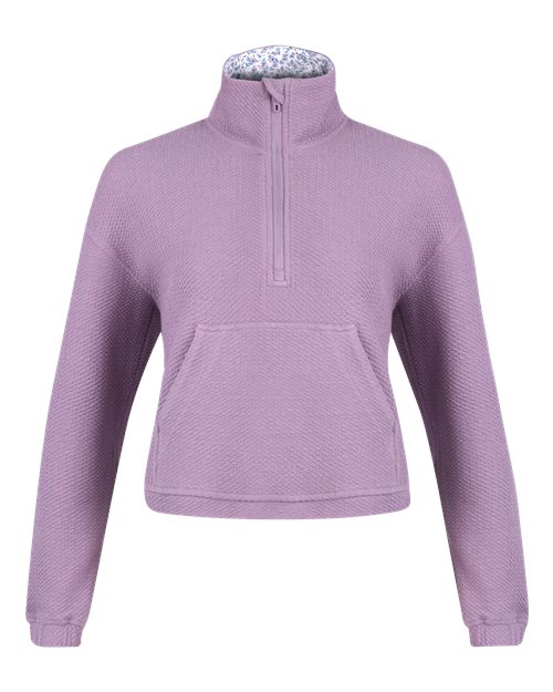 Swannies Women's Kenna Quarter-Zip Pullover