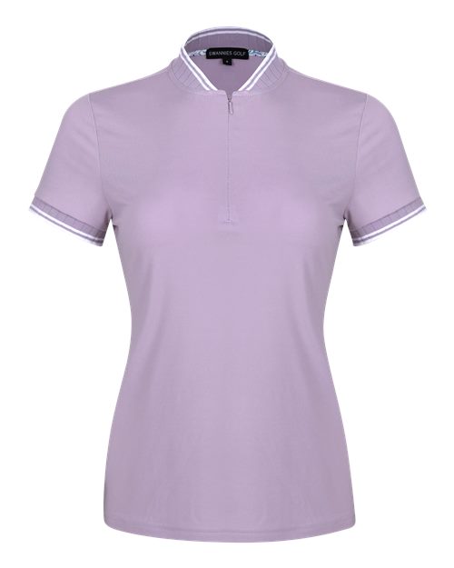 Swannies Women's Tara Tipped Polo