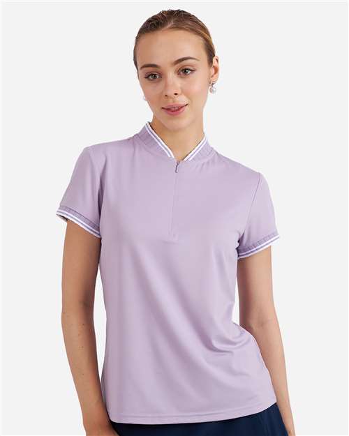 Swannies Women's Tara Tipped Polo