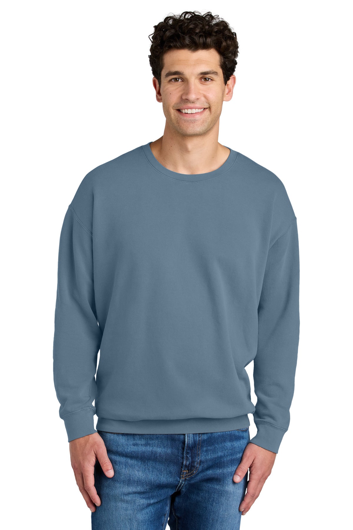 Comfort Colors   Lightweight Crewneck Sweatshirt 1466