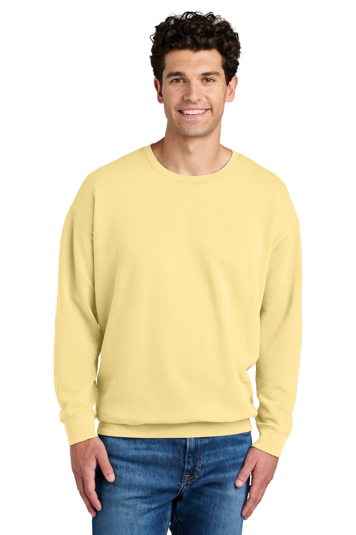 Comfort Colors   Lightweight Crewneck Sweatshirt 1466