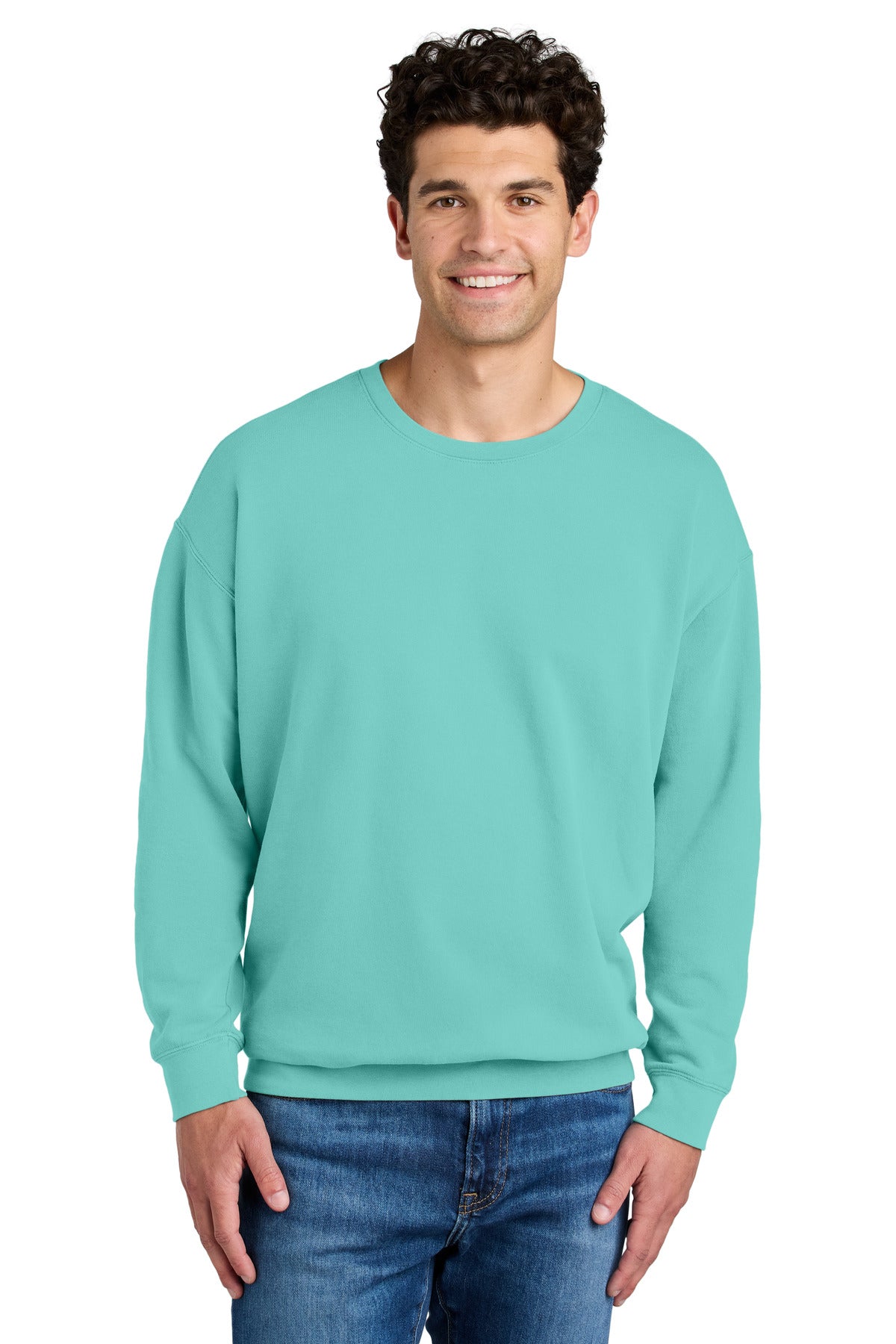 Comfort Colors   Lightweight Crewneck Sweatshirt 1466