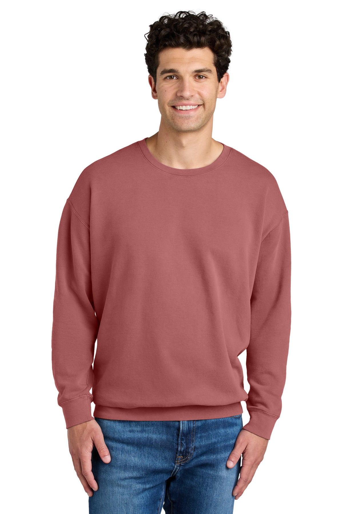 Comfort Colors   Lightweight Crewneck Sweatshirt 1466