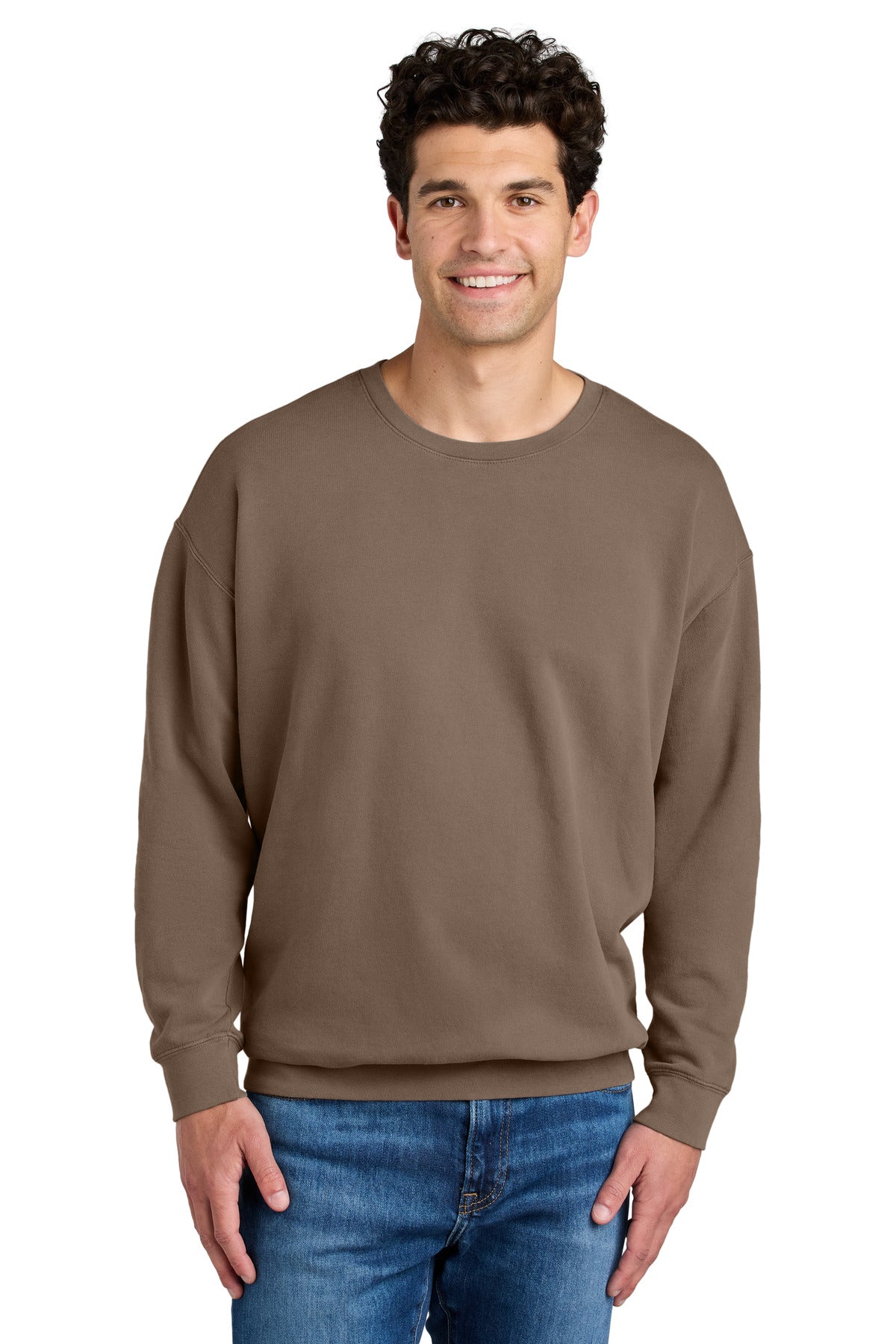 Comfort Colors   Lightweight Crewneck Sweatshirt 1466