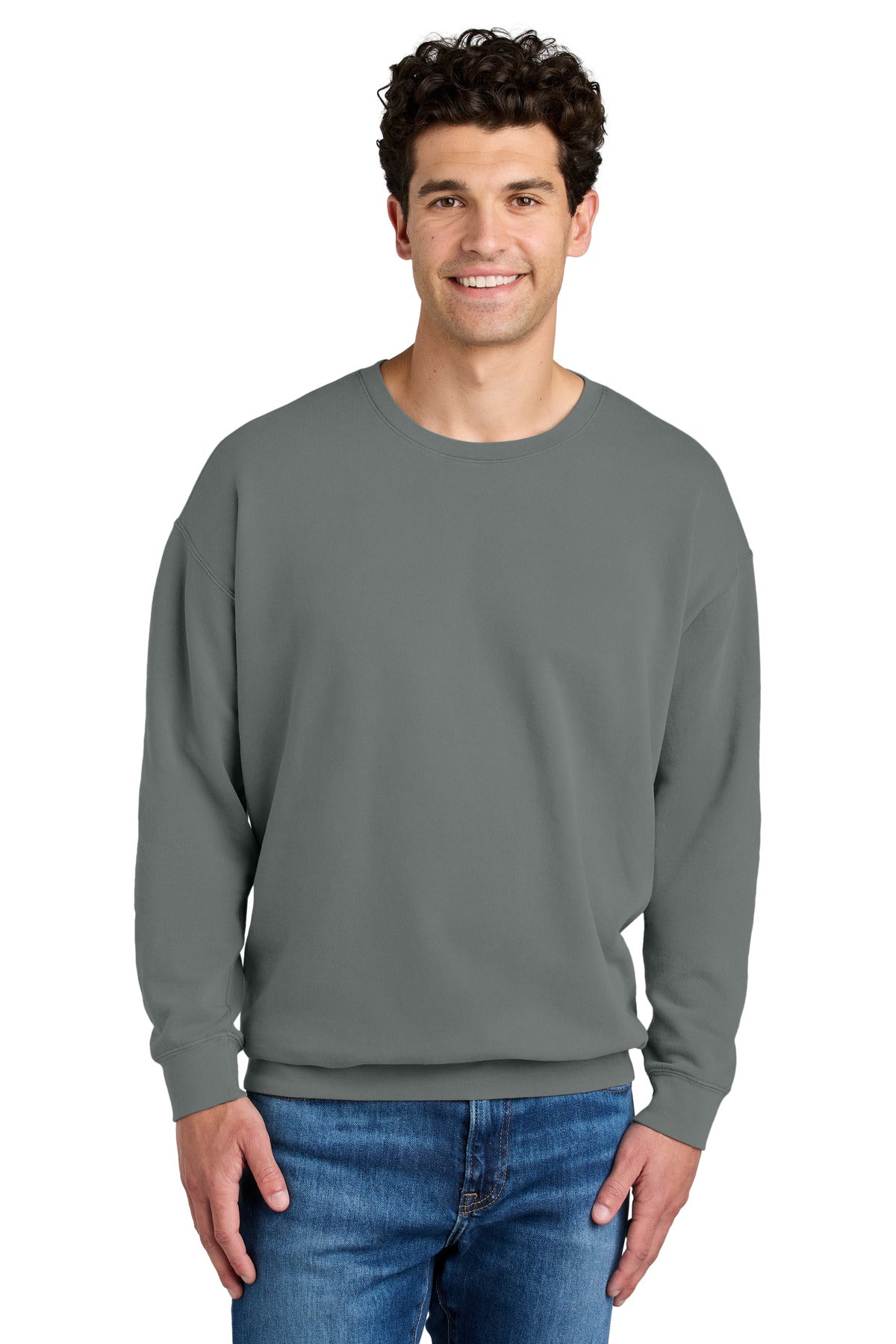 Comfort Colors   Lightweight Crewneck Sweatshirt 1466
