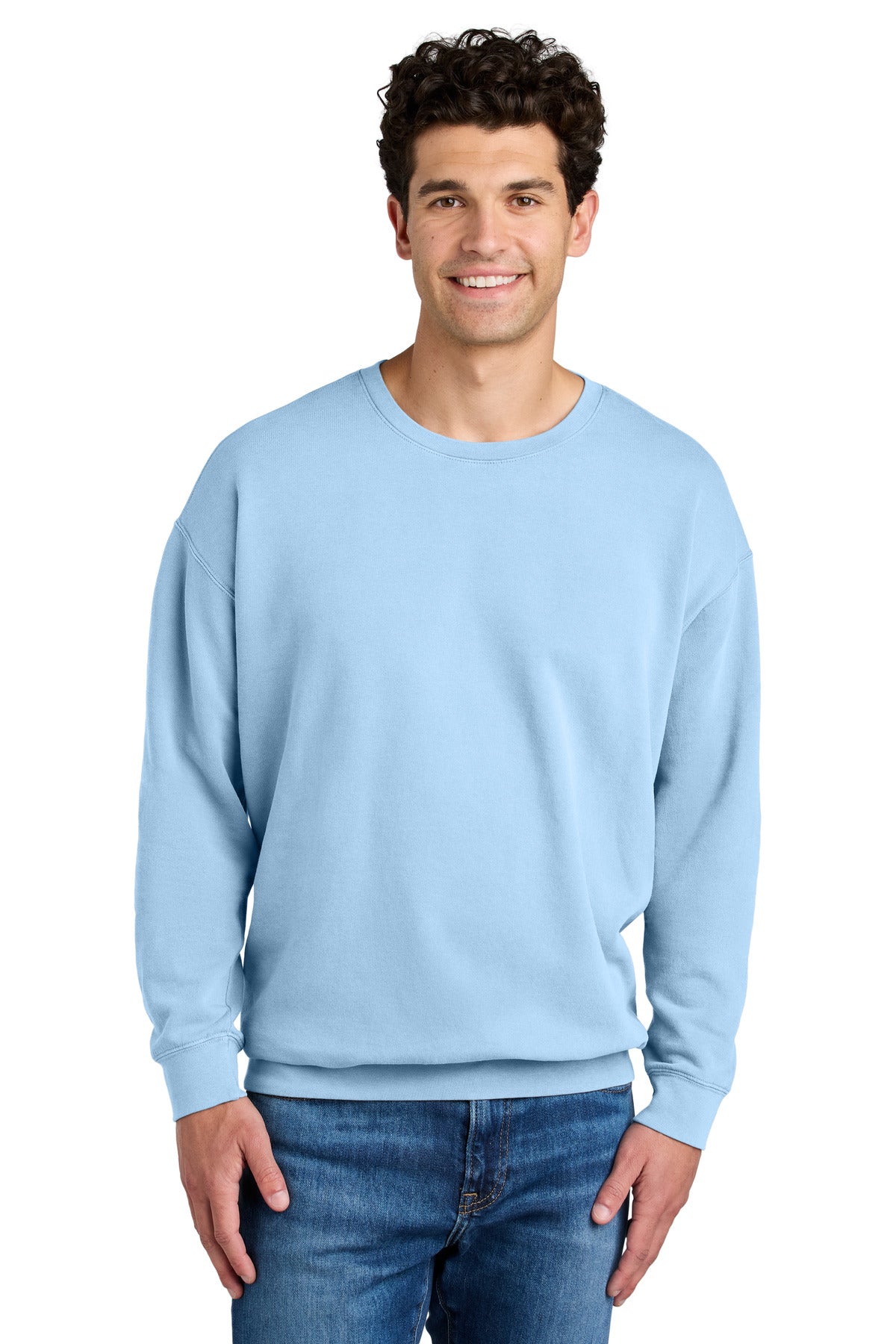 Comfort Colors   Lightweight Crewneck Sweatshirt 1466