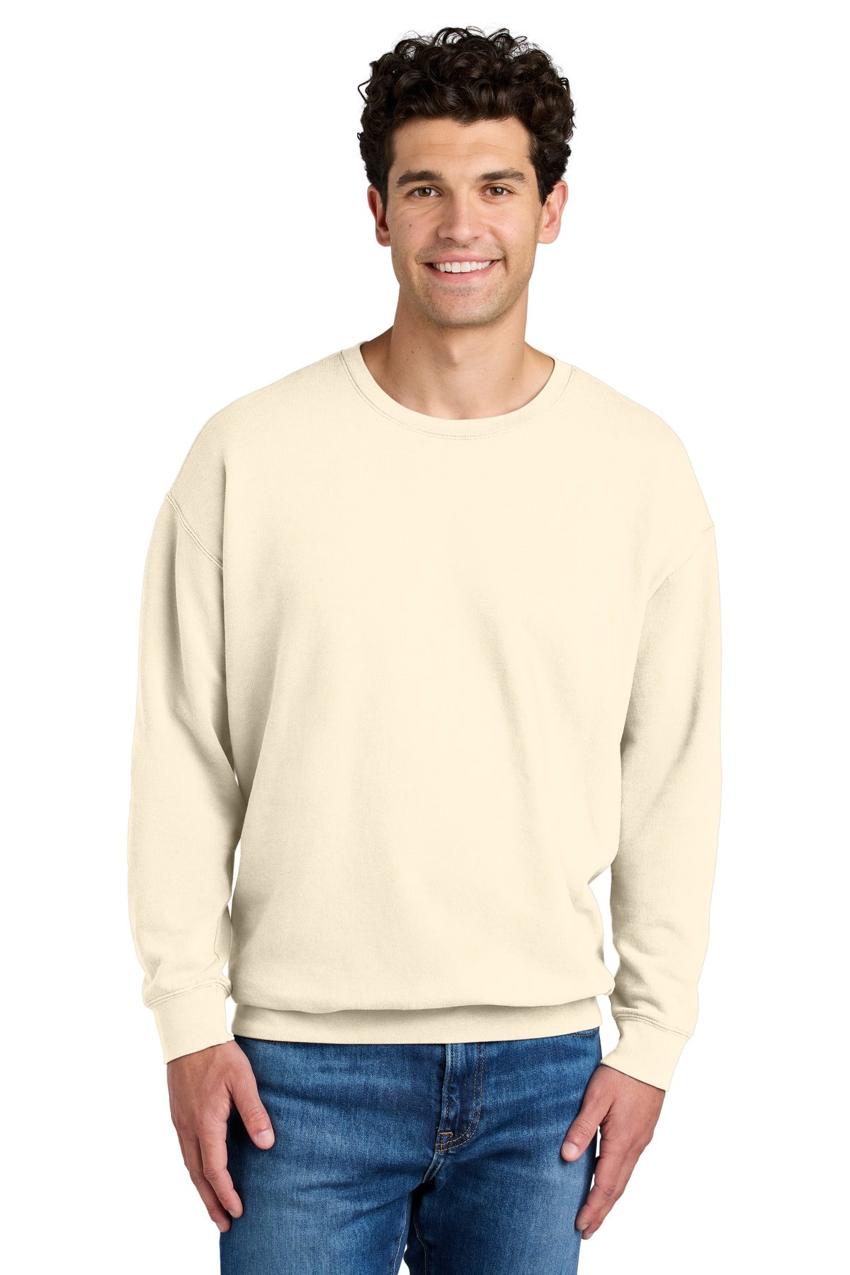 Comfort Colors   Lightweight Crewneck Sweatshirt 1466