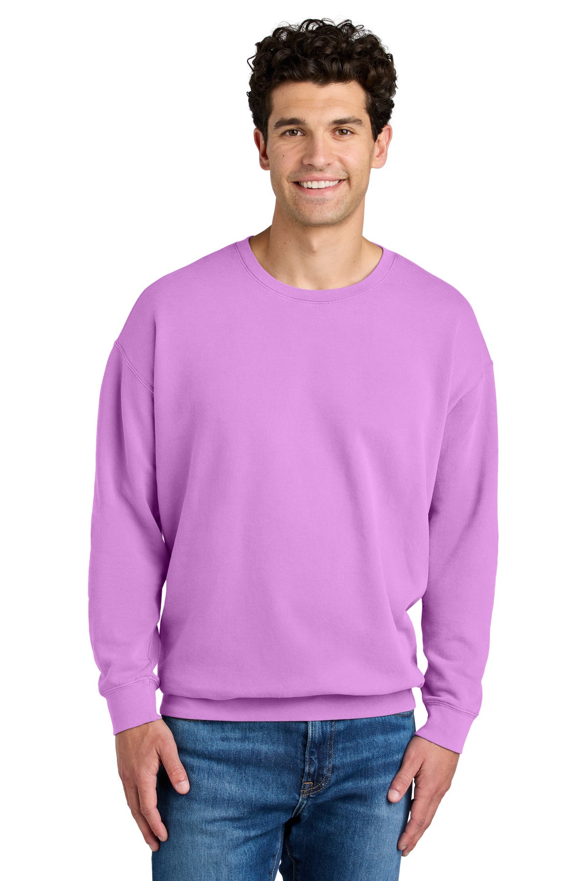 Comfort Colors   Lightweight Crewneck Sweatshirt 1466