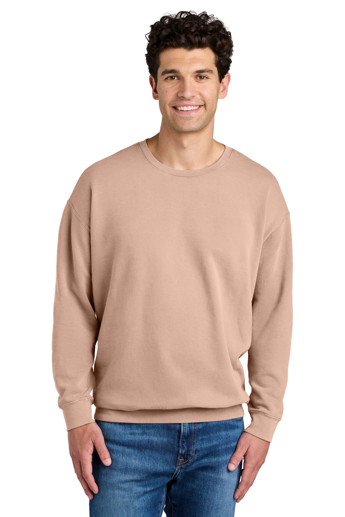 Comfort Colors   Lightweight Crewneck Sweatshirt 1466
