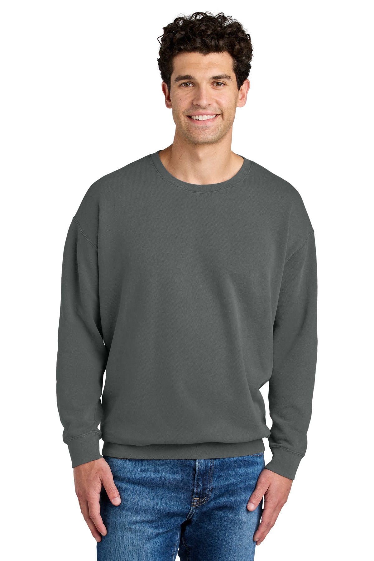 Comfort Colors   Lightweight Crewneck Sweatshirt 1466
