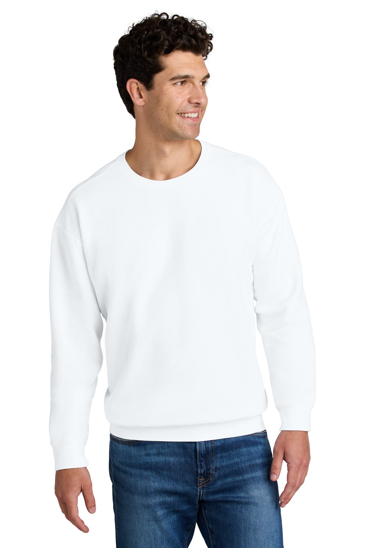 Comfort Colors   Lightweight Crewneck Sweatshirt 1466
