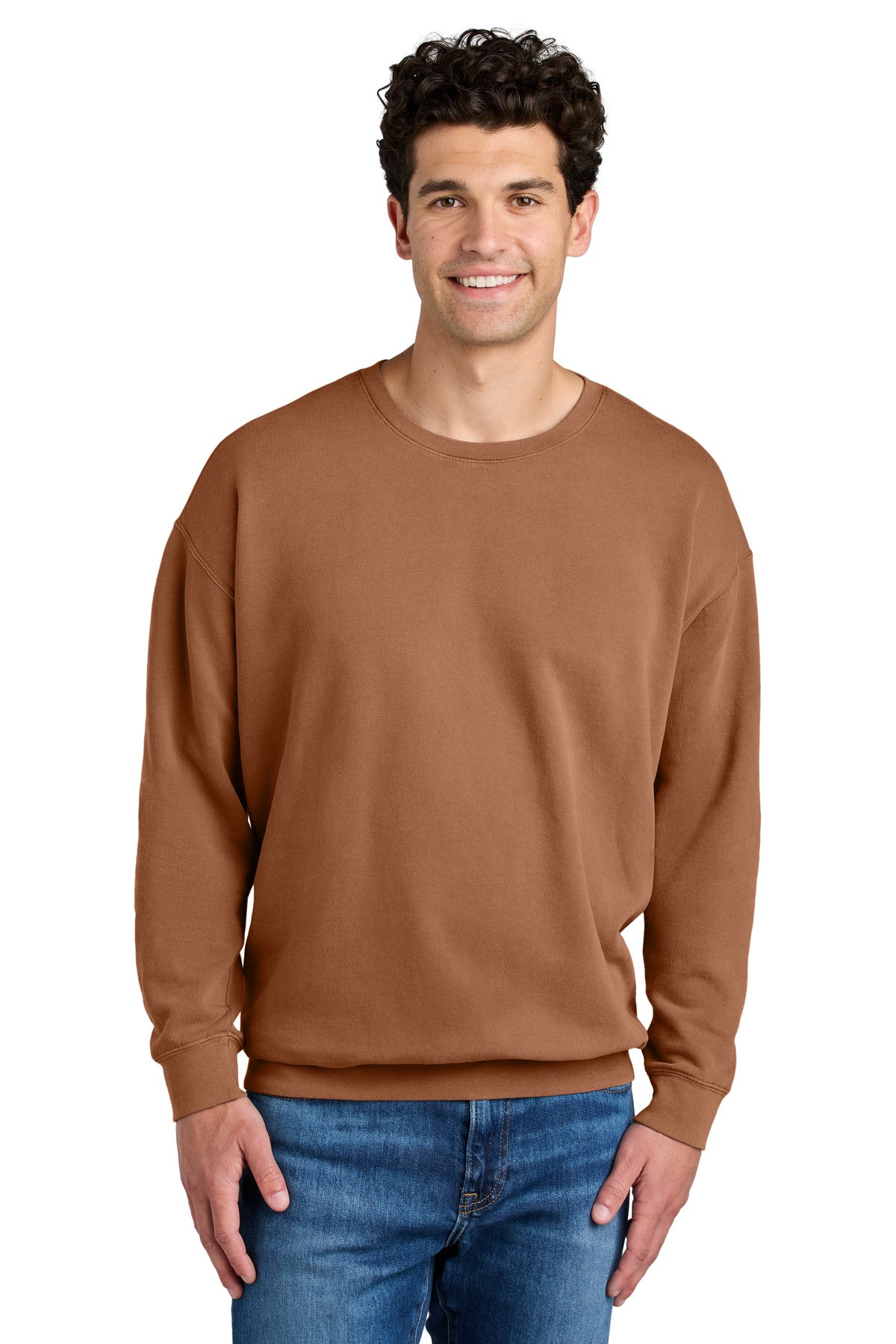 Comfort Colors   Lightweight Crewneck Sweatshirt 1466