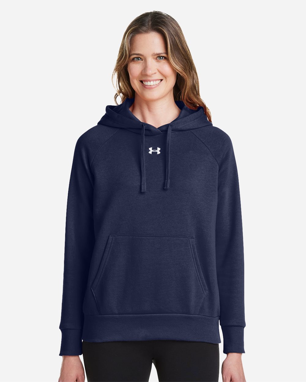 Under Armour Women's Rival Fleece Hooded Sweatshirt