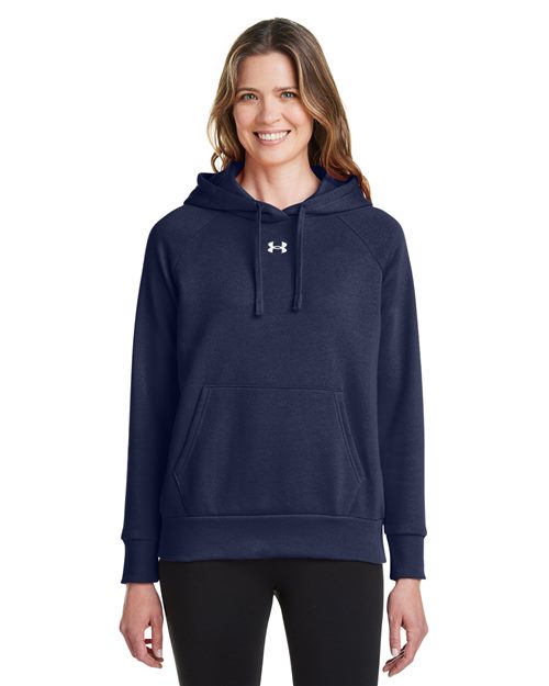Under Armour Women's Rival Fleece Hooded Sweatshirt