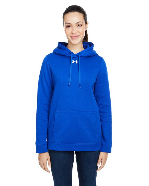 Under Armour Women's Hustle Hooded Sweatshirt