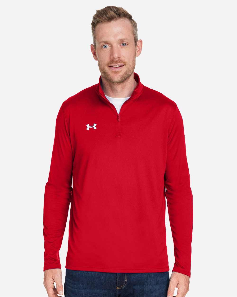 Under Armour Men's Team Tech Quarter-Zip Pullover