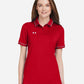 Under Armour Women's Tipped Teams Performance Polo