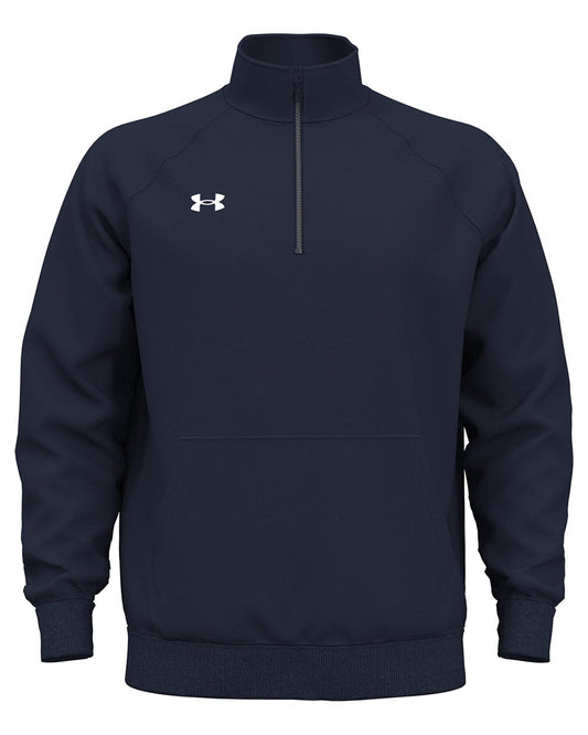 Under Armour Men's Rival Fleece Quarter-Zip Pullover