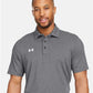 Under Armour Men's Destin Drive "UA Playoff Team Stripe" Performance Polo